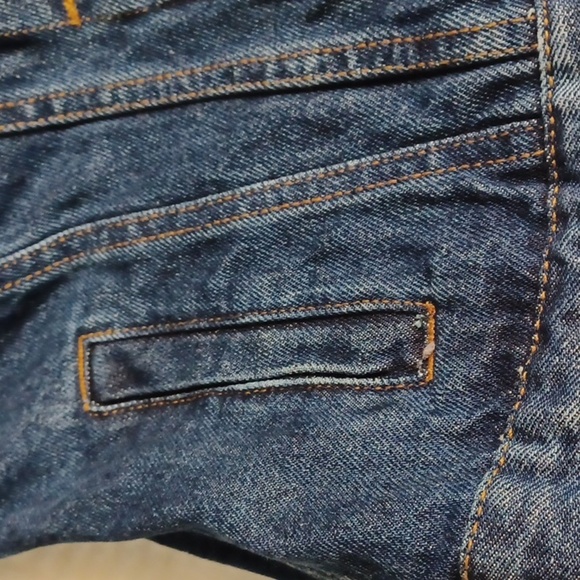 Schmidt Work Wear Womans Jean Jacket S New No Tag - Picture 9 of 9